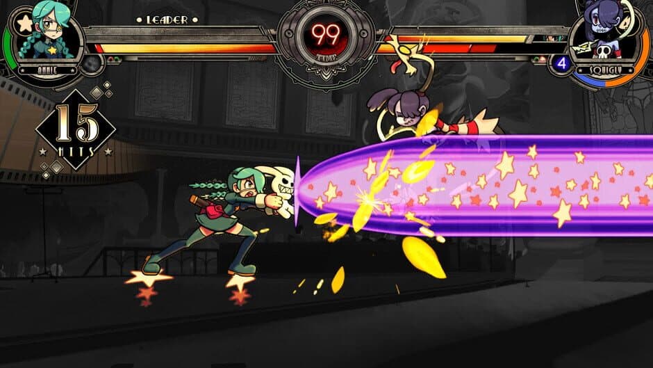 Скриншот 10 из Skullgirls: 2nd Encore - Annie