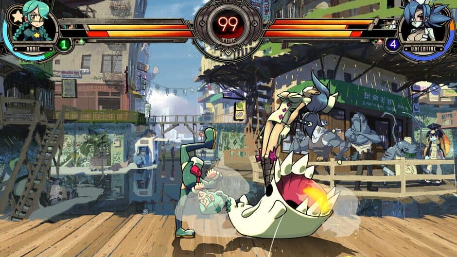 Скриншот 4 из Skullgirls: 2nd Encore - Annie
