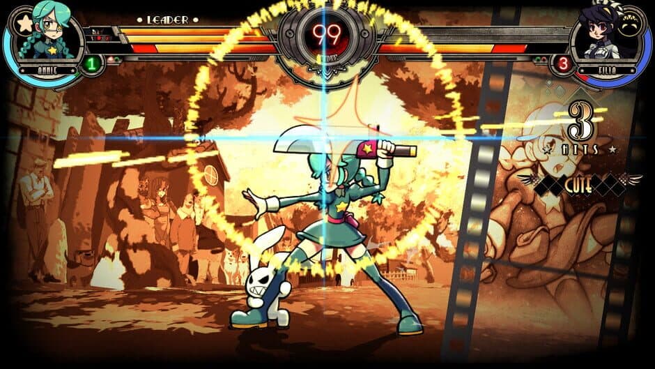 Скриншот 1 из Skullgirls: 2nd Encore - Annie