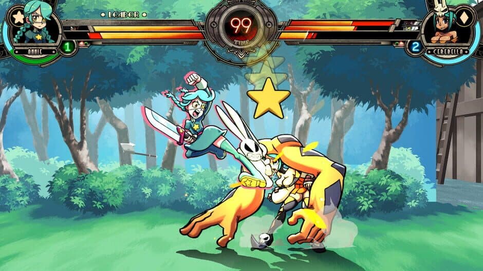 Скриншот 9 из Skullgirls: 2nd Encore - Annie