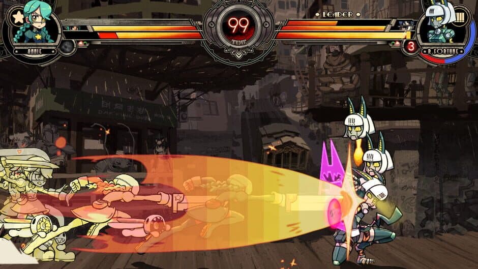 Скриншот 8 из Skullgirls: 2nd Encore - Annie