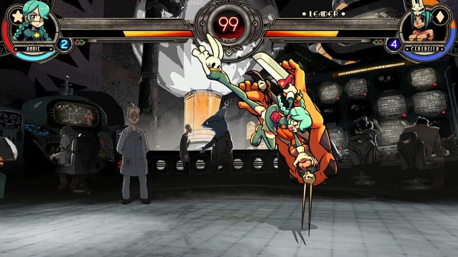 Скриншот 7 из Skullgirls: 2nd Encore - Annie