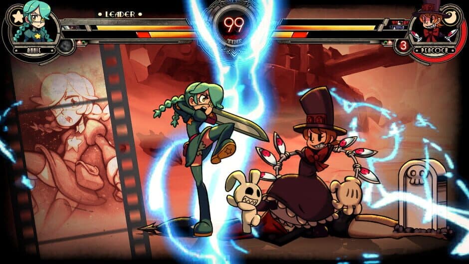 Скриншот 6 из Skullgirls: 2nd Encore - Annie