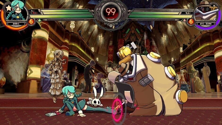Скриншот 3 из Skullgirls: 2nd Encore - Annie