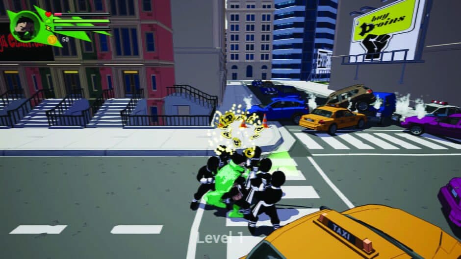 Скриншот 2 из Dragon Ninja Clan: Sword of Destiny Game