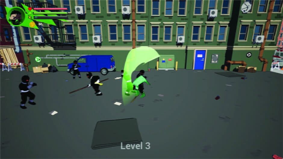 Скриншот 3 из Dragon Ninja Clan: Sword of Destiny Game