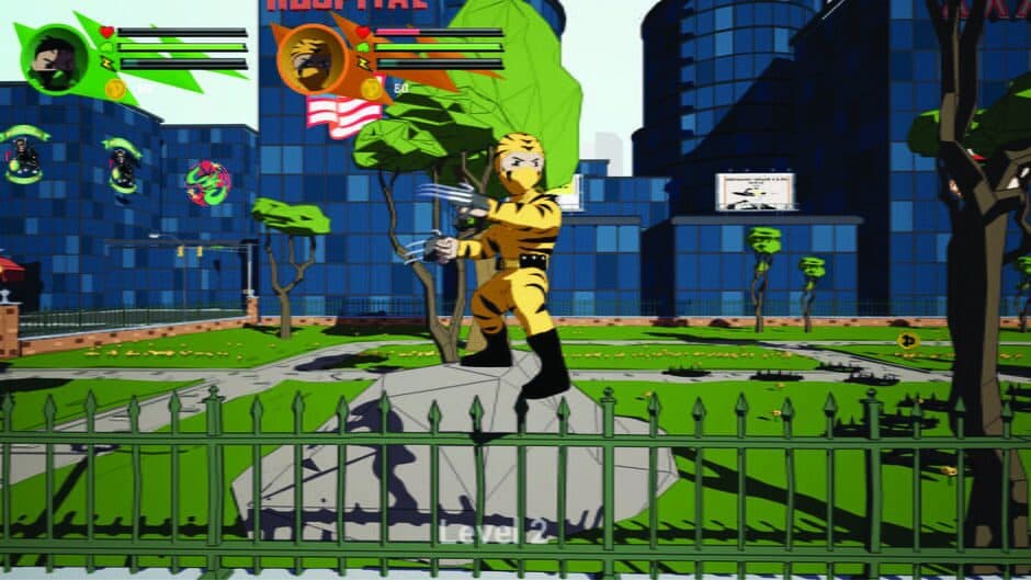 Скриншот 4 из Dragon Ninja Clan: Sword of Destiny Game