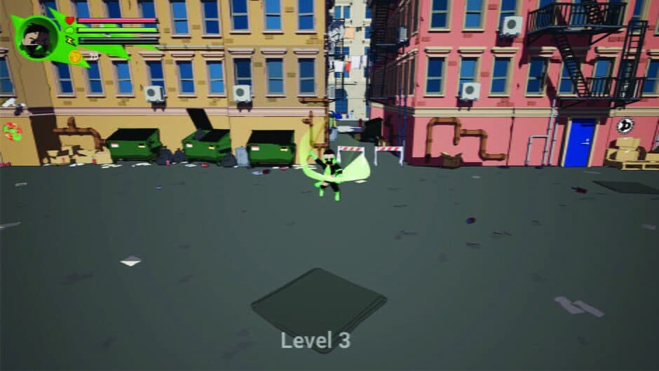 Скриншот 5 из Dragon Ninja Clan: Sword of Destiny Game
