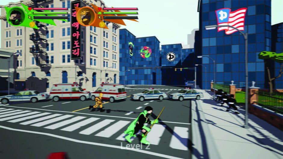 Скриншот 7 из Dragon Ninja Clan: Sword of Destiny Game