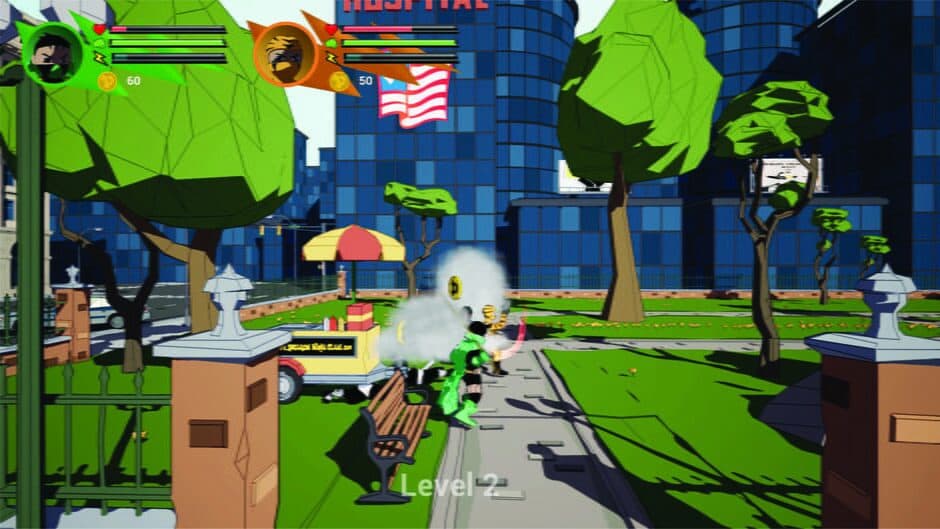 Скриншот 8 из Dragon Ninja Clan: Sword of Destiny Game