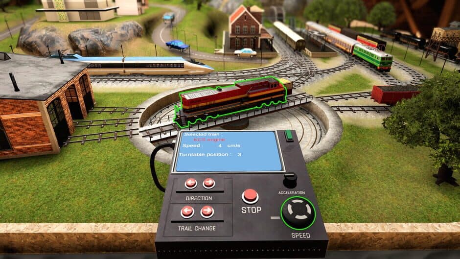 Скриншот 2 из Train Yard Builder