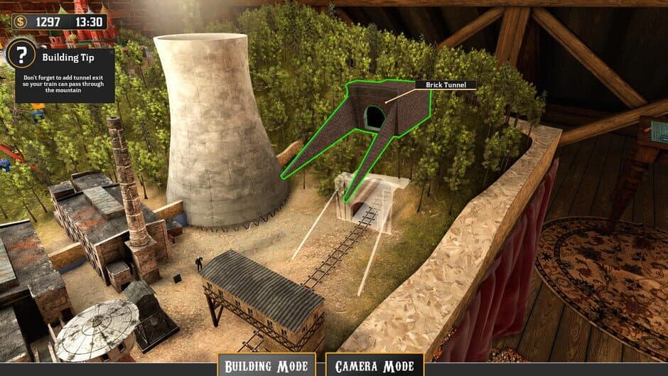 Скриншот 1 из Train Yard Builder