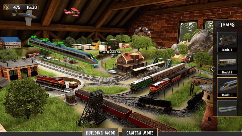 Скриншот 4 из Train Yard Builder