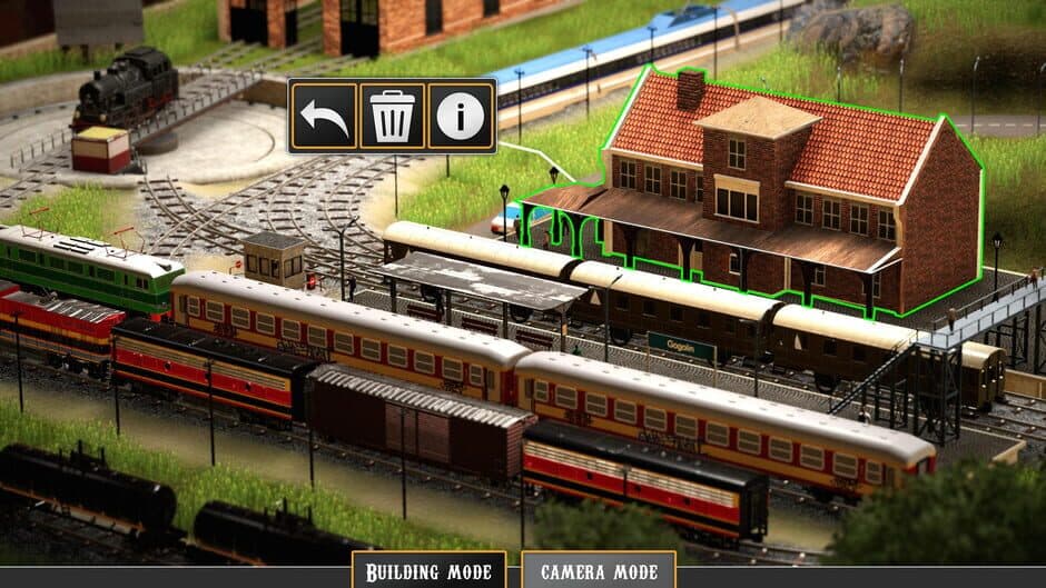 Скриншот 6 из Train Yard Builder
