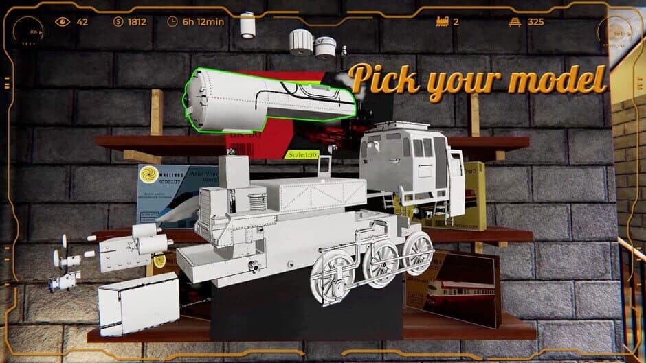 Скриншот 10 из Train Yard Builder