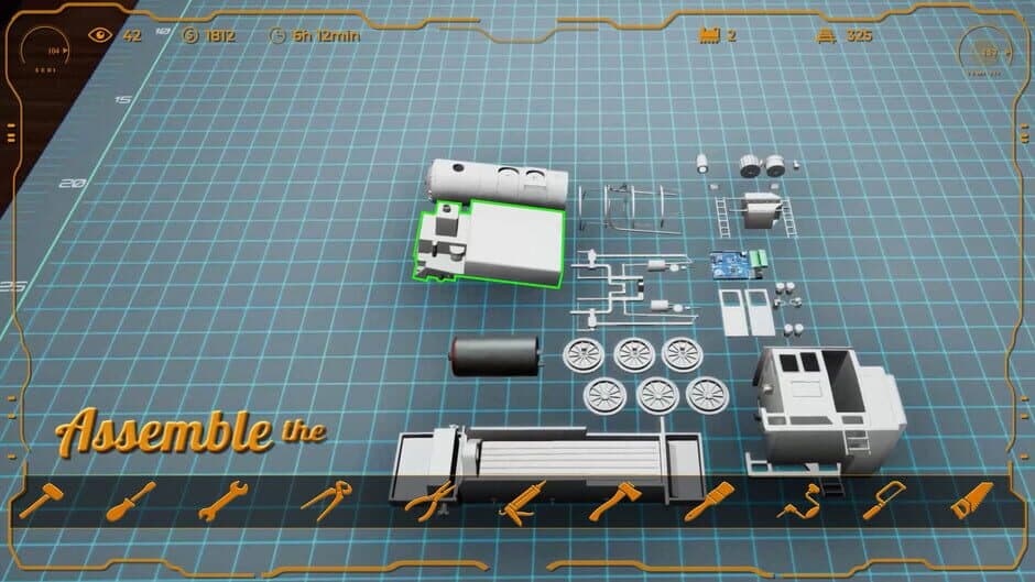 Скриншот 12 из Train Yard Builder