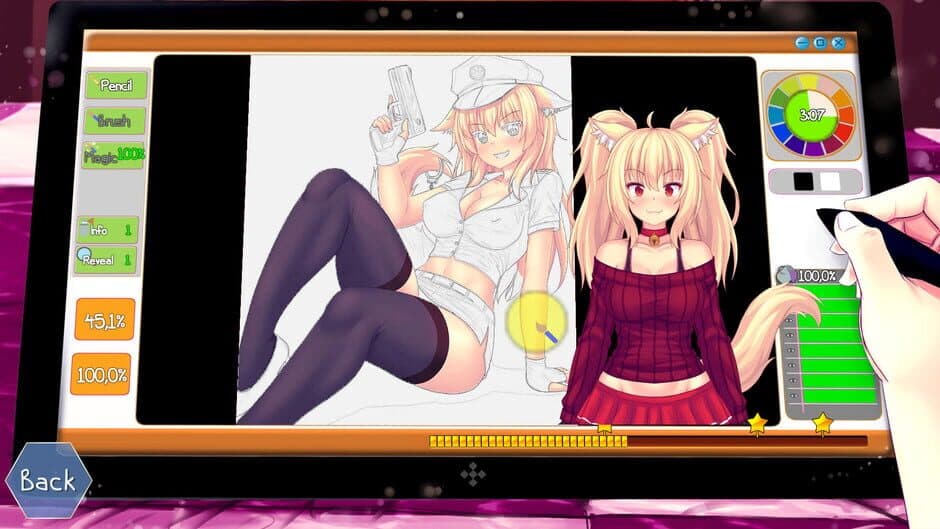 Скриншот 5 из Anime Artist: Tiffy’s Notty Secret