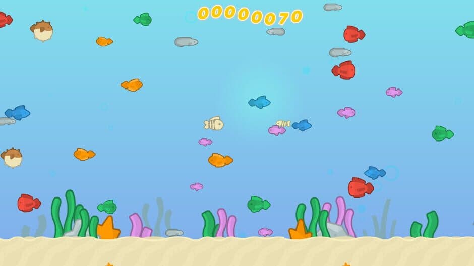 Скриншот 1 из Hungry Fish
