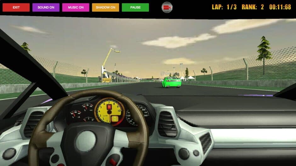 Скриншот 1 из Grand Prix Racing on Line
