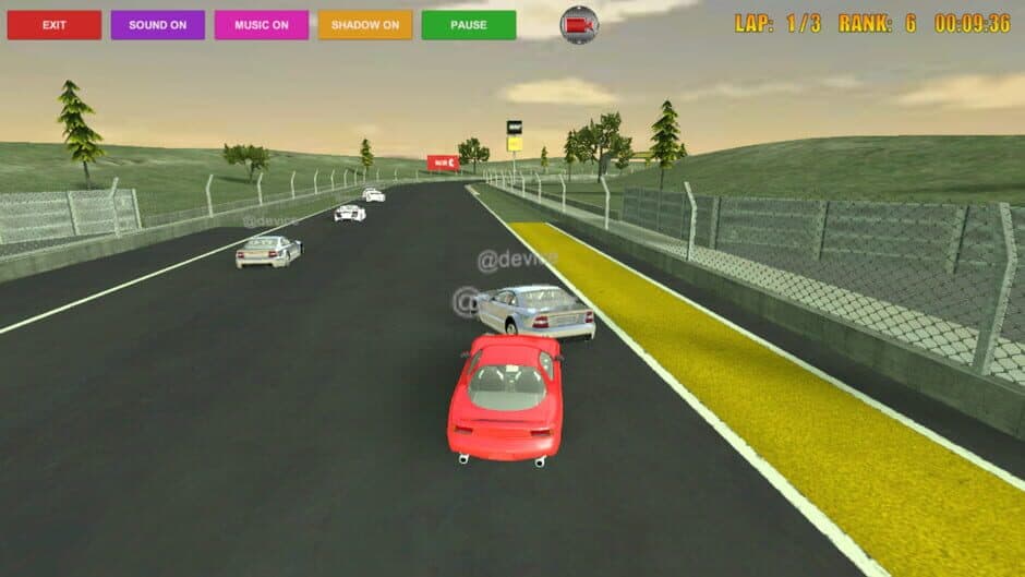 Скриншот 2 из Grand Prix Racing on Line
