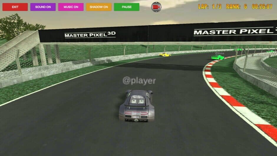 Скриншот 3 из Grand Prix Racing on Line
