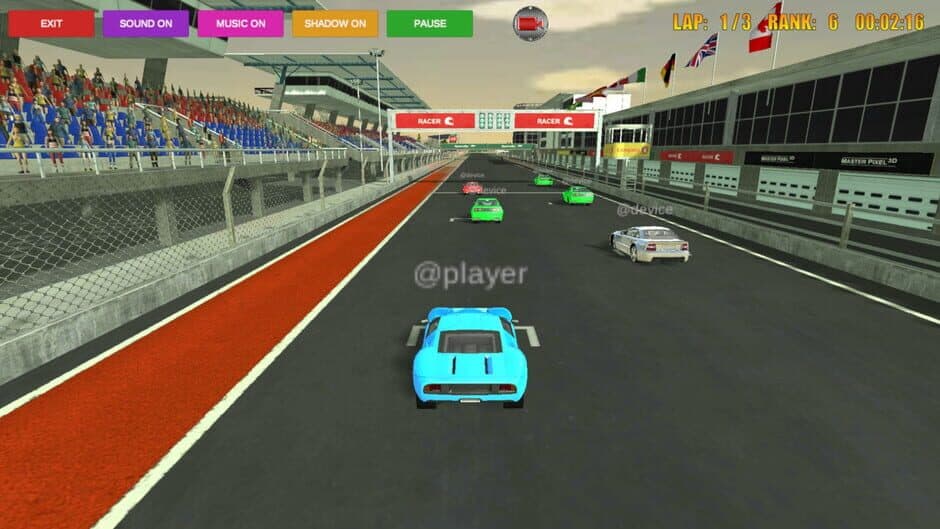 Скриншот 4 из Grand Prix Racing on Line