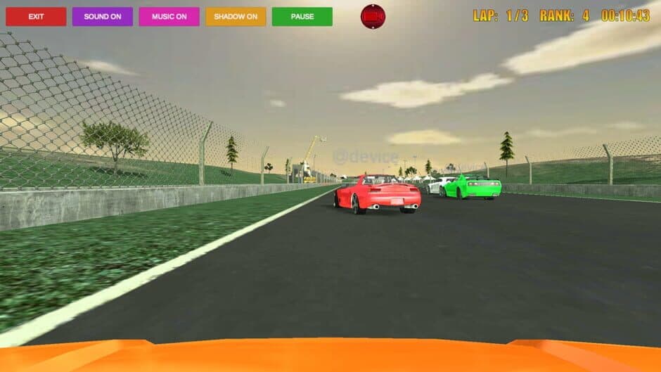 Скриншот 5 из Grand Prix Racing on Line