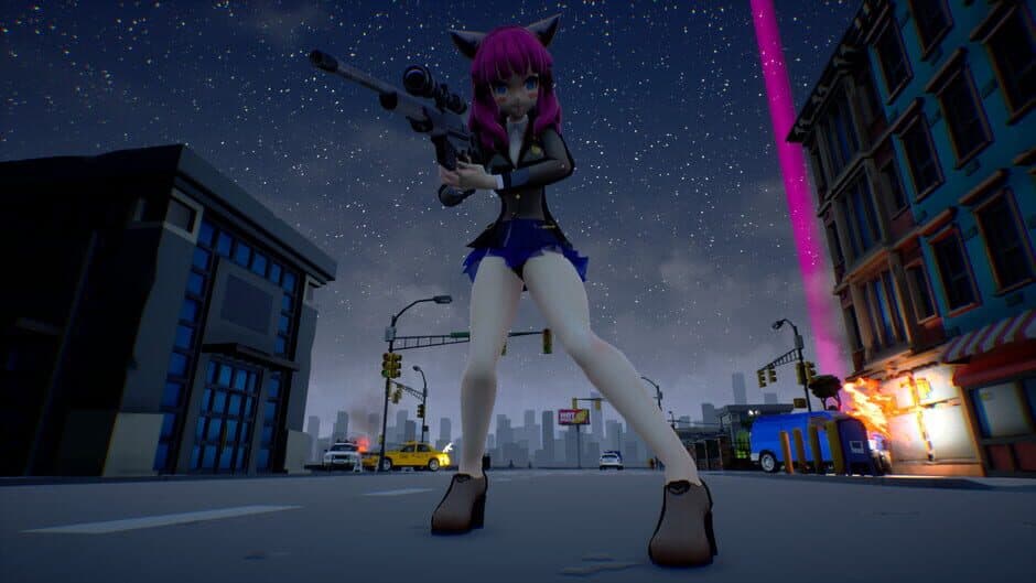 Скриншот 4 из Hentai vs Evil: Back 4 Waifus