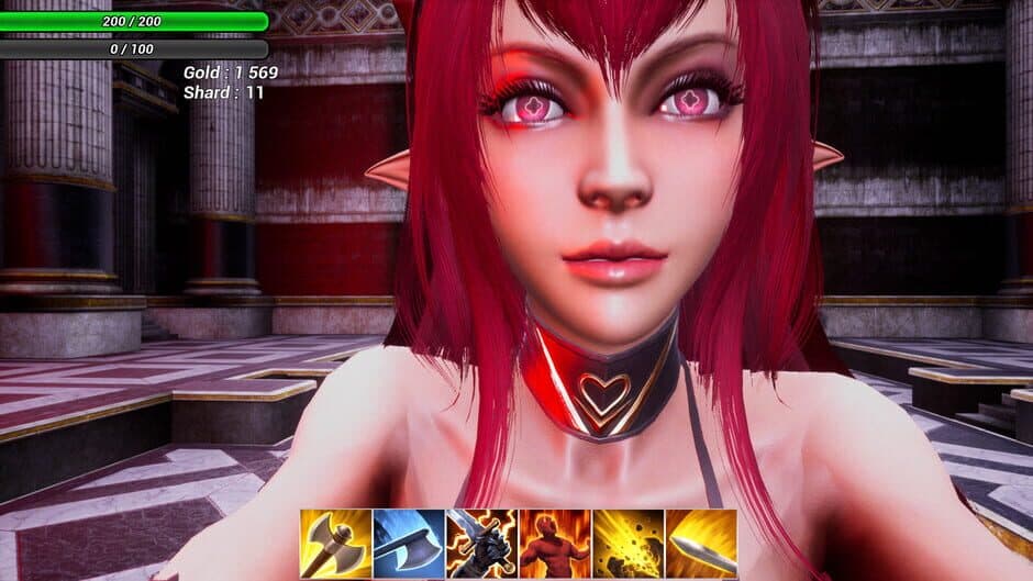 Скриншот 3 из Hentai Roguelike