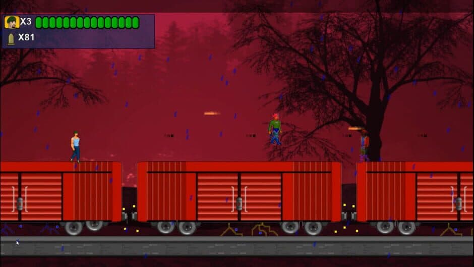 Скриншот 1 из Red Mist: Rivers of Blood