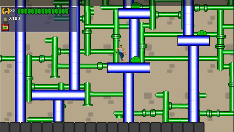 Скриншот 2 из Red Mist: Rivers of Blood