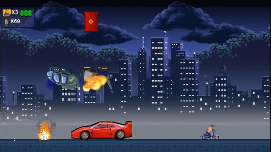 Скриншот 10 из Red Mist: Rivers of Blood