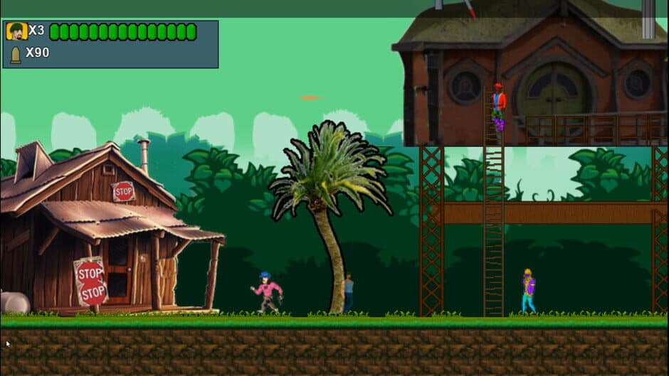 Скриншот 12 из Red Mist: Rivers of Blood