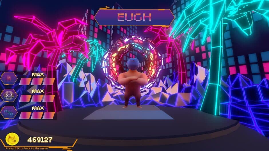 Скриншот 5 из Cyber-doge 2077: Meme runner