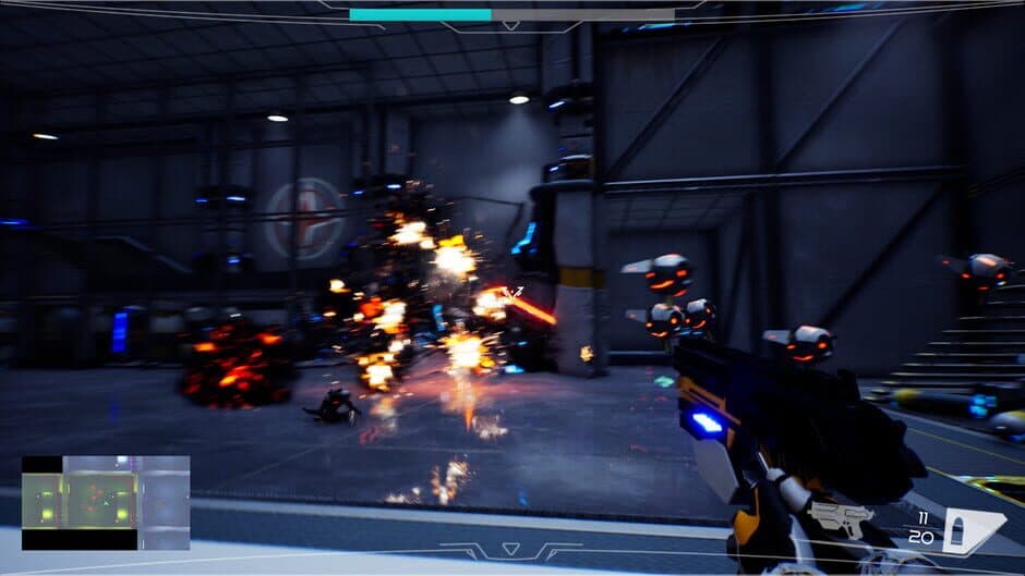 Скриншот 1 из Synthetic Hazard