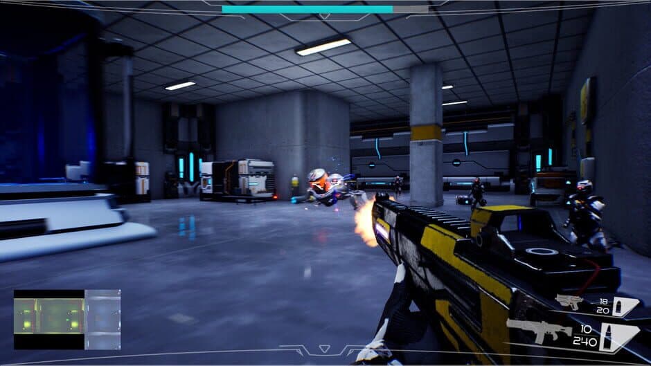 Скриншот 2 из Synthetic Hazard