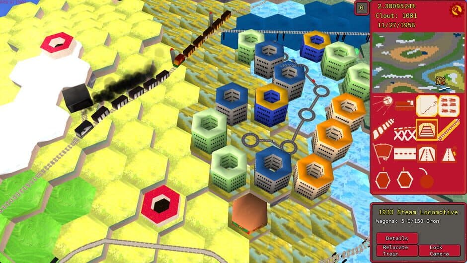 Скриншот 2 из Red Trains