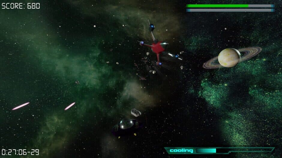 Скриншот 2 из Abda Redeemer: Space Alien Invasion