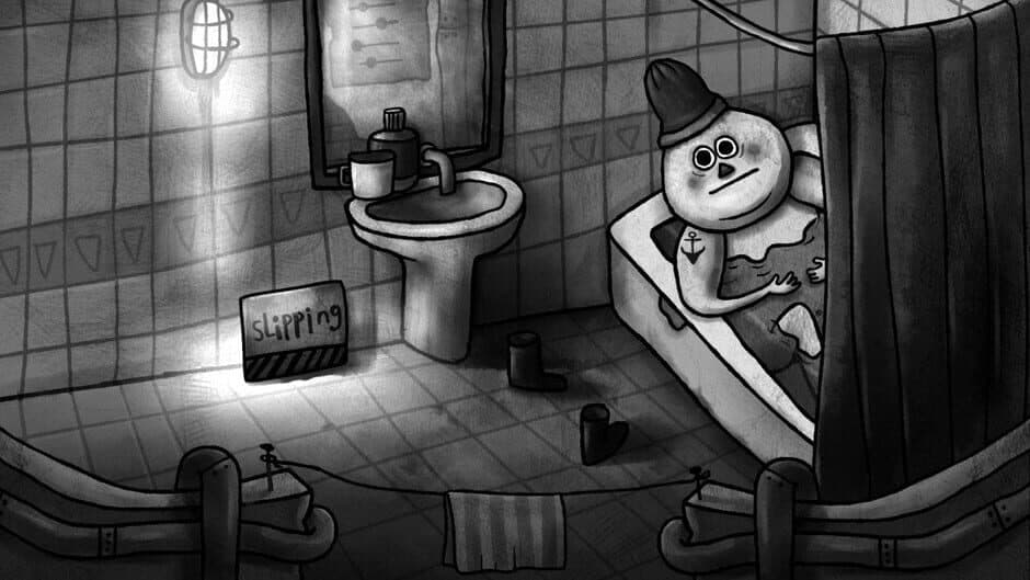 Скриншот 1 из Dad's Monster House