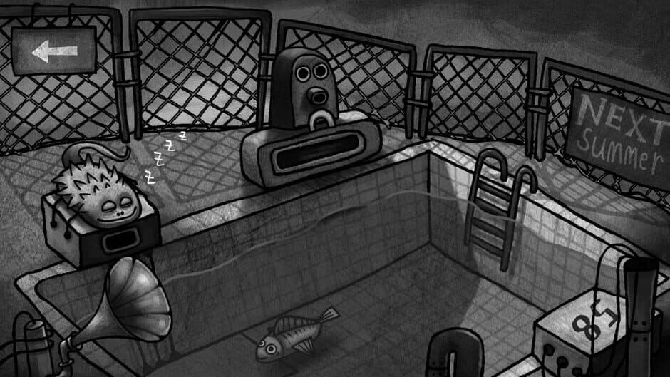 Скриншот 3 из Dad's Monster House