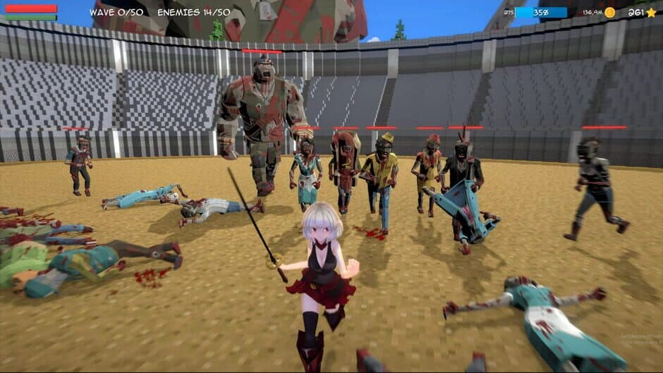 Скриншот 9 из Anime Arena: Infinite War