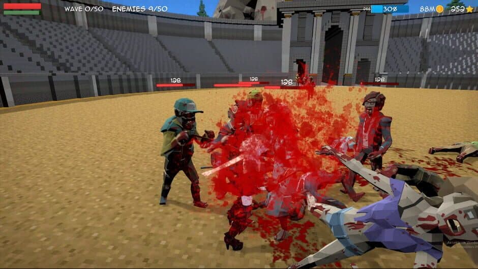 Скриншот 7 из Anime Arena: Infinite War