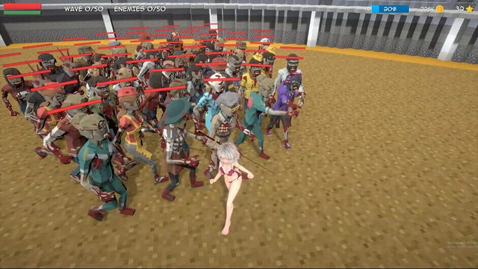 Скриншот 8 из Anime Arena: Infinite War