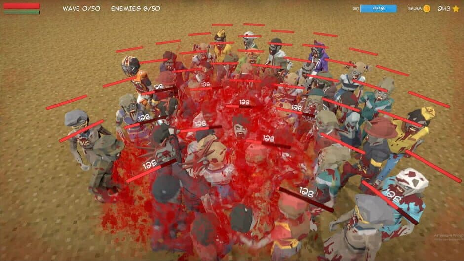 Скриншот 11 из Anime Arena: Infinite War