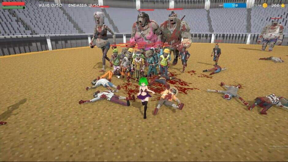 Скриншот 4 из Anime Arena: Infinite War