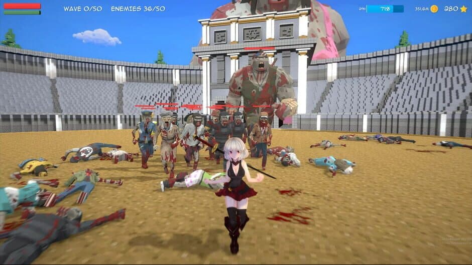 Скриншот 5 из Anime Arena: Infinite War