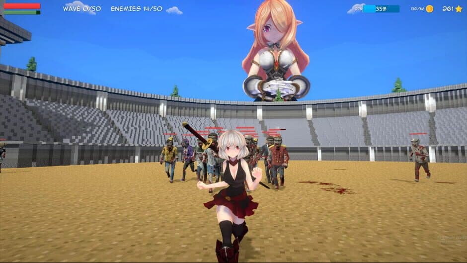Скриншот 6 из Anime Arena: Infinite War