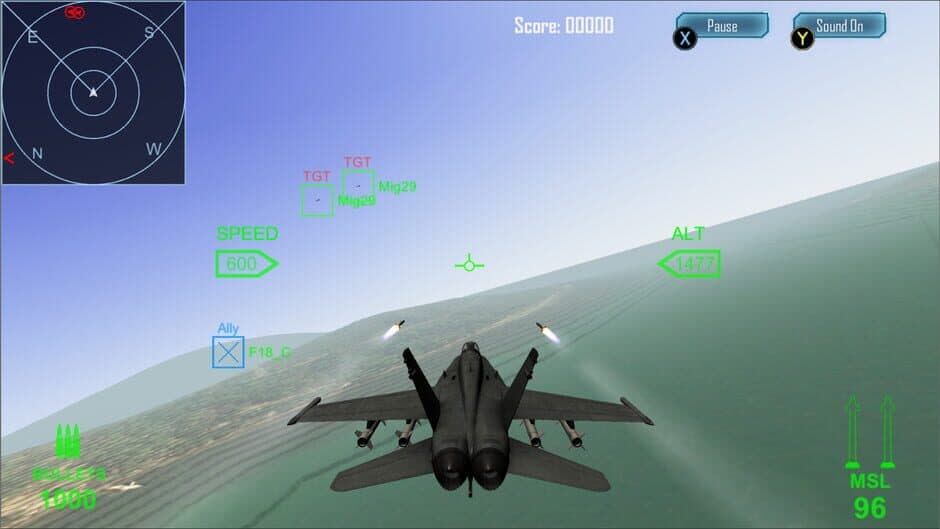 Скриншот 1 из Air Gun Fighter