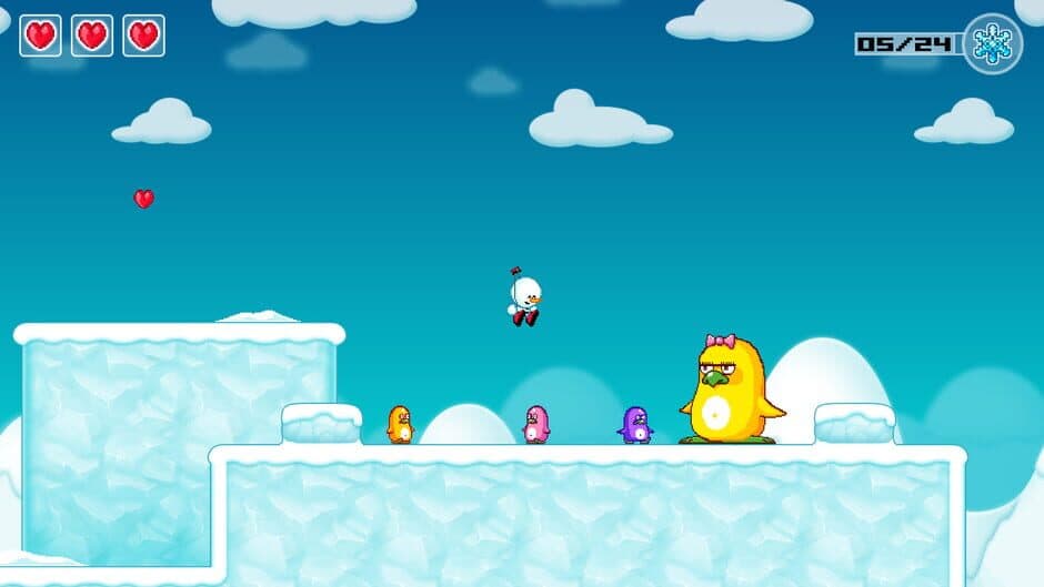 Скриншот 1 из Mission in Snowdriftland