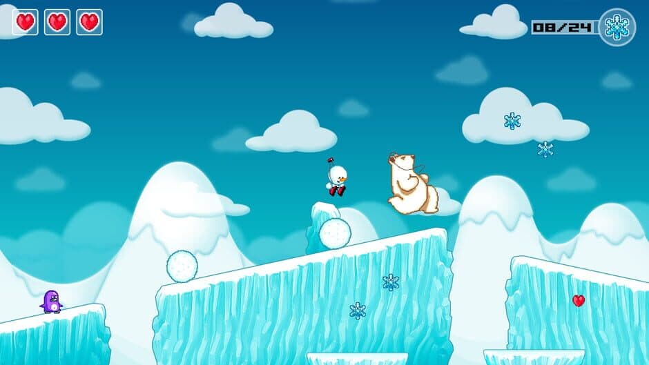 Скриншот 2 из Mission in Snowdriftland